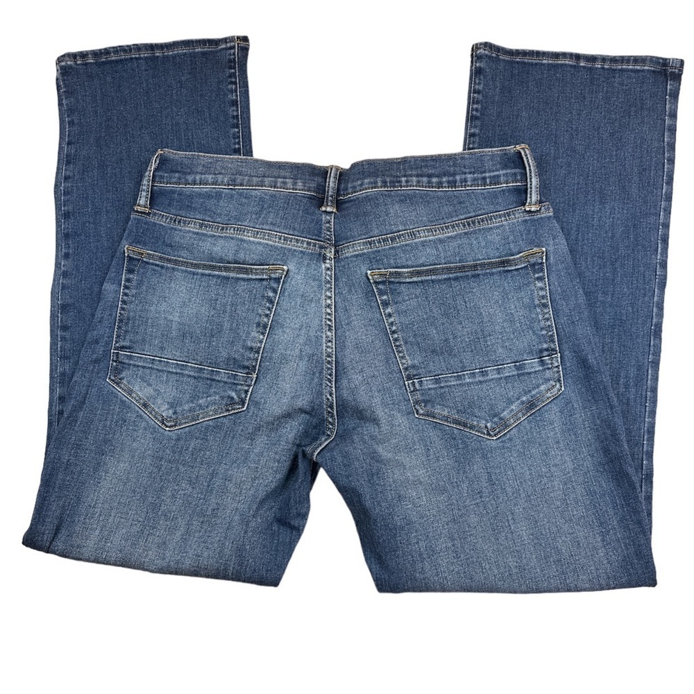 Arizona Jean Co Bootcut Advance Flex 360 Denim Five Pocket Jean Indigo 34/30 NWT - Picture 2 of 8